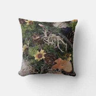 Garden 2 throw pillow