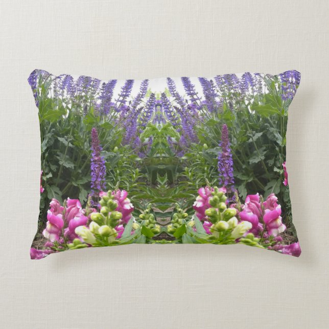 Garden Accent Pillow (Front)