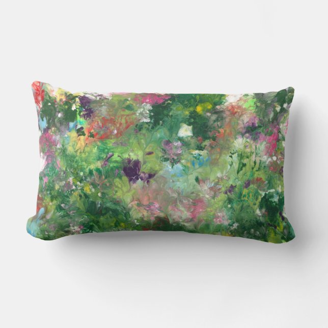Garden Accent Pillow (Front)