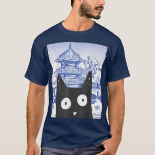 Garden Aesthetic Alt Cute Anime Kitten Neko Japan T-Shirt