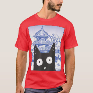 Garden Aesthetic Alt Cute Anime Kitten Neko Japan T-Shirt