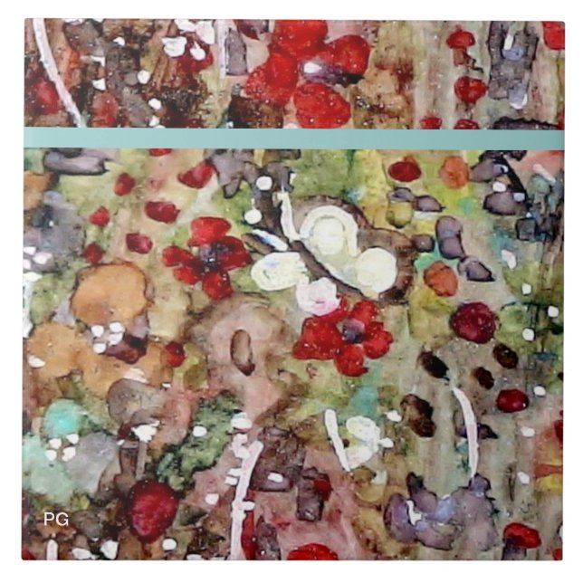 "Garden all a Flutter" Tile (Front)