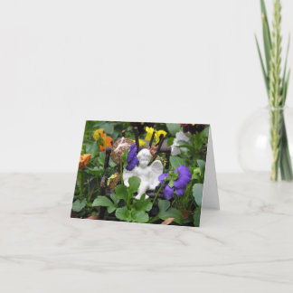 Garden Angel Notecards
