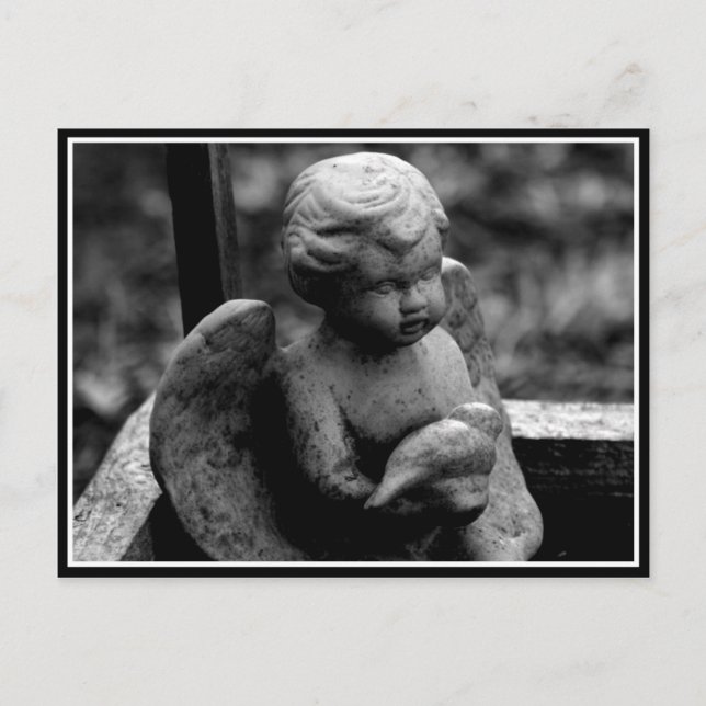 Garden Angel Postcard (Front)
