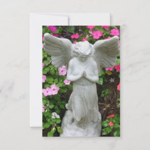 Garden Angel Thank you Card