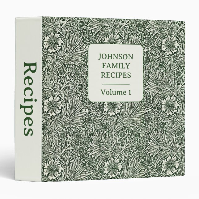 Garden Archive Binder (Front/Spine)