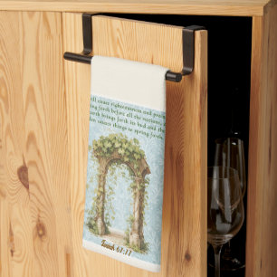 Garden Archway Kitchen Towel