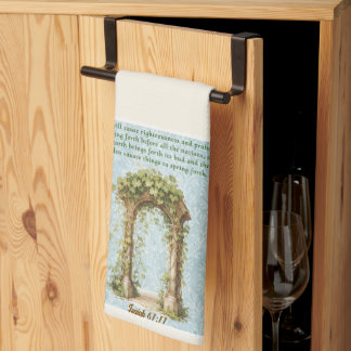 Garden Archway Kitchen Towel