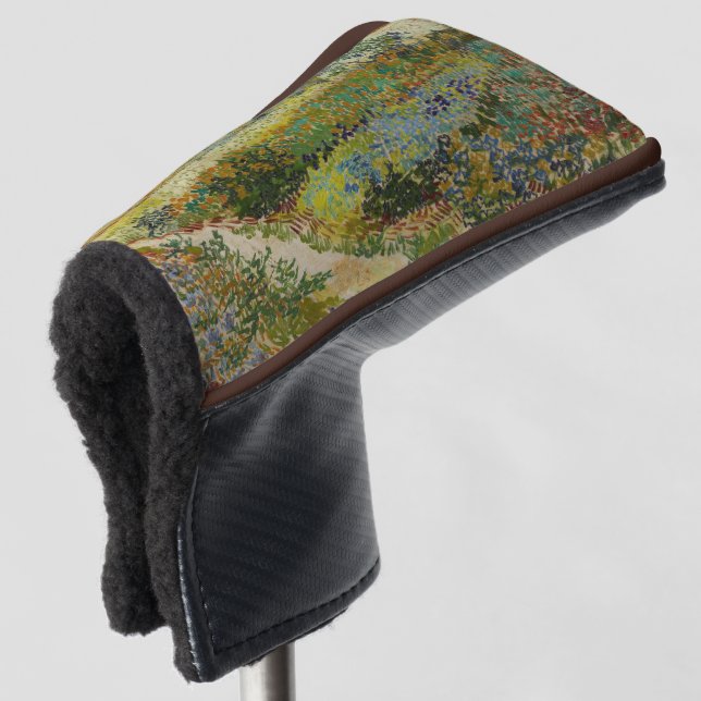 Garden at Arles by Vincent Van Gogh Golf Head Cover (3/4 Front)