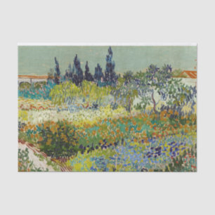 Garden at Arles Van Gogh Decoupage Paper