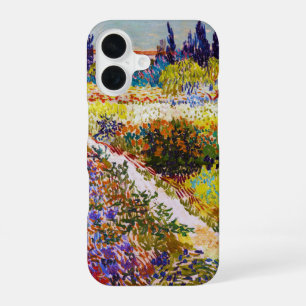 Garden at Arles, Van Gogh iPhone 16 Case