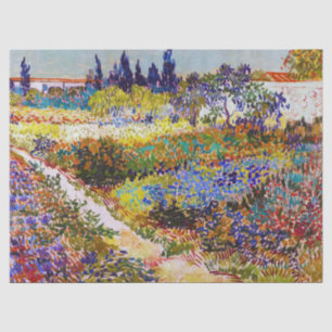 Garden at Arles, Van Gogh Tissue Paper