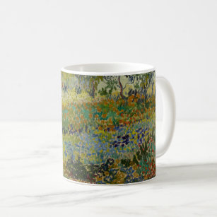 Garden at Arles - Vincent Van Gogh Coffee Mug