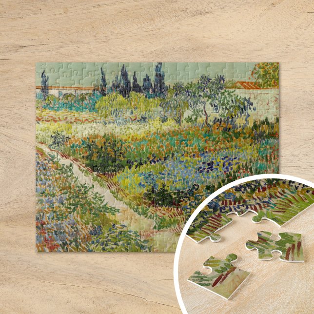 Garden at Arles | Vincent Van Gogh Jigsaw Puzzle (Creator Uploaded)