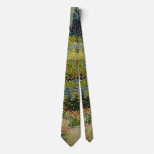 Garden at Arles - Vincent Van Gogh Tie