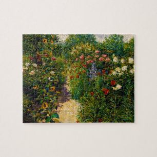 Garden at Giverny Jigsaw Puzzle