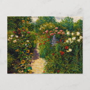 Garden at Giverny Postcard