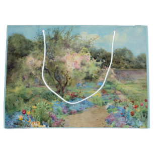 Garden at Kilmurry (by Mildred Anne Butler) Large Gift Bag