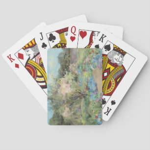 Garden at Kilmurry (by Mildred Anne Butler) Playing Cards