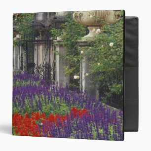 Garden at Mirabell Palace, Salzburg, Austria Binder