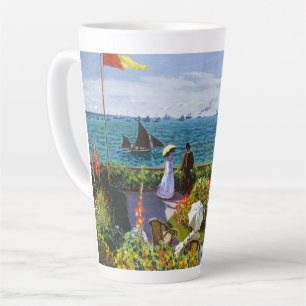 Garden at Sainte-Adresse, 1867 Claude Monet Latte Mug