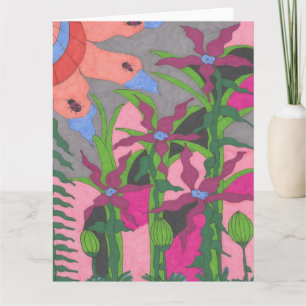 Garden at Twilight Card