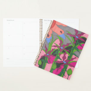 Garden at Twilight Planner