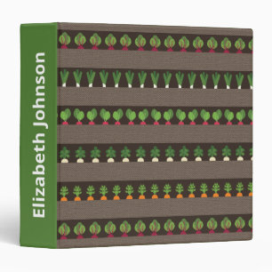 Garden Beds 3 Ring Binder