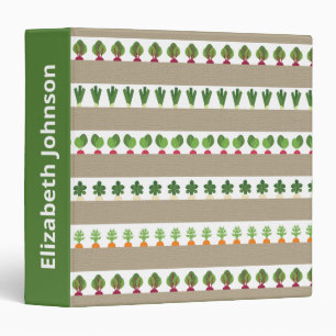 Garden Beds 3 Ring Binder