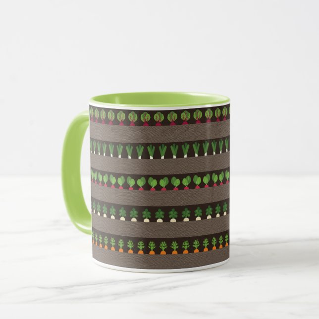 Garden Beds Mug (Front Left)