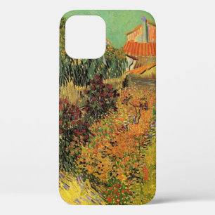 Garden Behind a House by Vincent van Gogh iPhone 12 Case