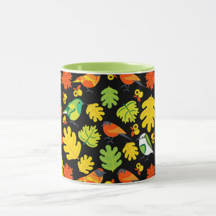 Garden Bird Home Decor Print Mug