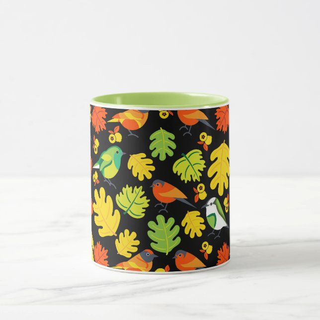 Garden Bird Home Decor Print Mug (Center)