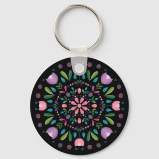 Garden Bloom Keychain