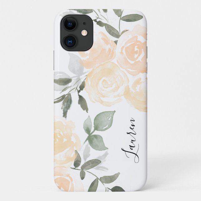 Garden Blooms Case-Mate iPhone Case (Back)