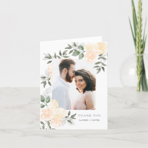 Garden Blooms Thank You Card