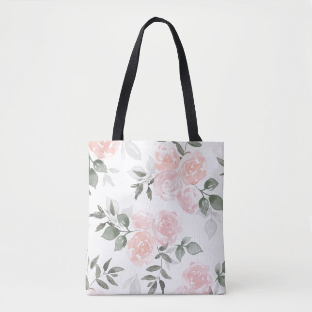 Garden blooms tote bag (Front)