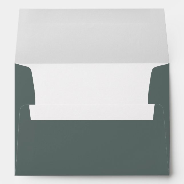 Garden Blush Invitation Envelope (Back (Bottom))