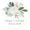 Garden Blush Round Sticker