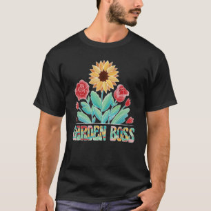 Garden Boss Gardener Gardening T-Shirt
