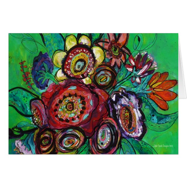 Garden Bouquet (Front Horizontal)