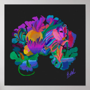 Garden brain poster