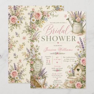 Garden Bridal Shower Invitation