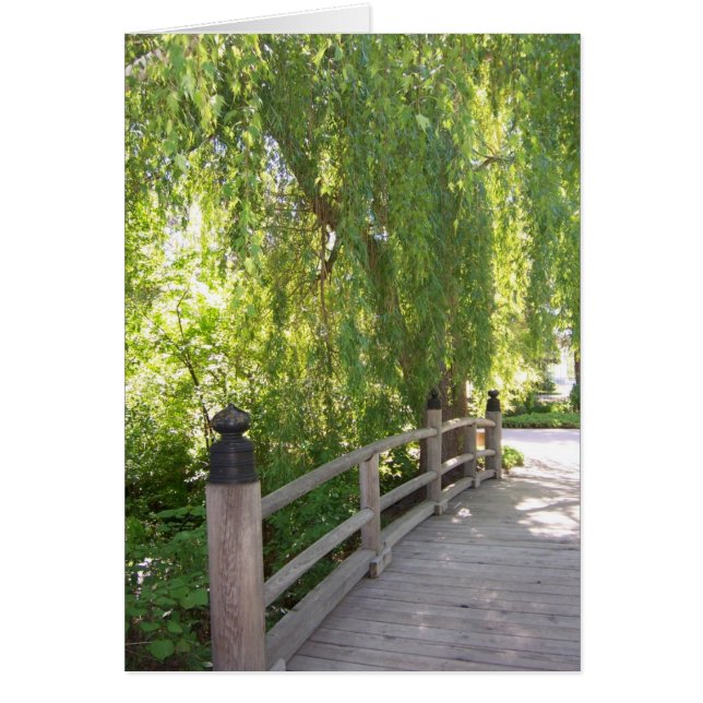Garden Bridge Card (Front)
