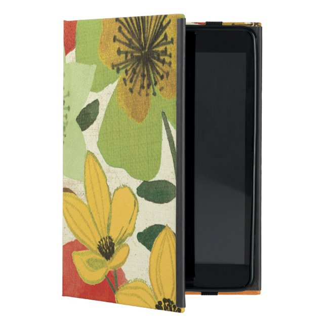 Garden Brights Cover For iPad Mini (Front)