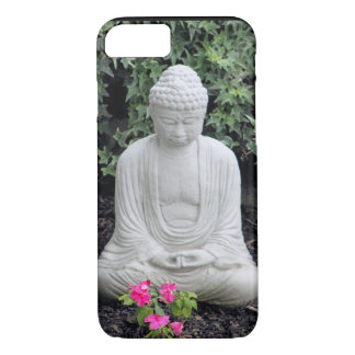 Garden Buddha phone case
