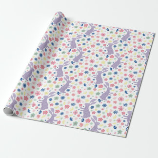 garden buddies wrapping paper
