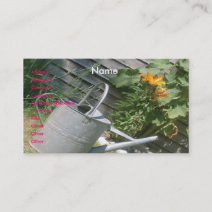 Garden Business Card