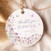 Garden Butterfly Thank You For Fluttering By