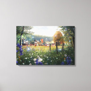 Garden Canvas Print